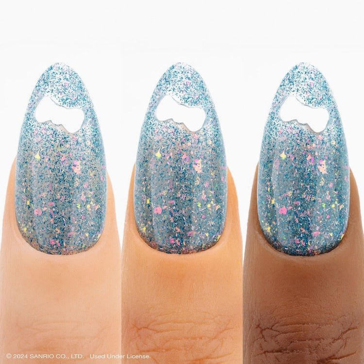 Apres Kuromi Flash Glitter Gel Couleur Polish (10ml) Together
