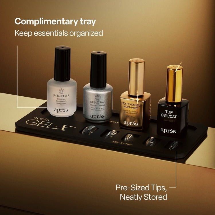 Apres Gel-X Signature Starter Kit (with Mini Gel-X Tips 280pcs