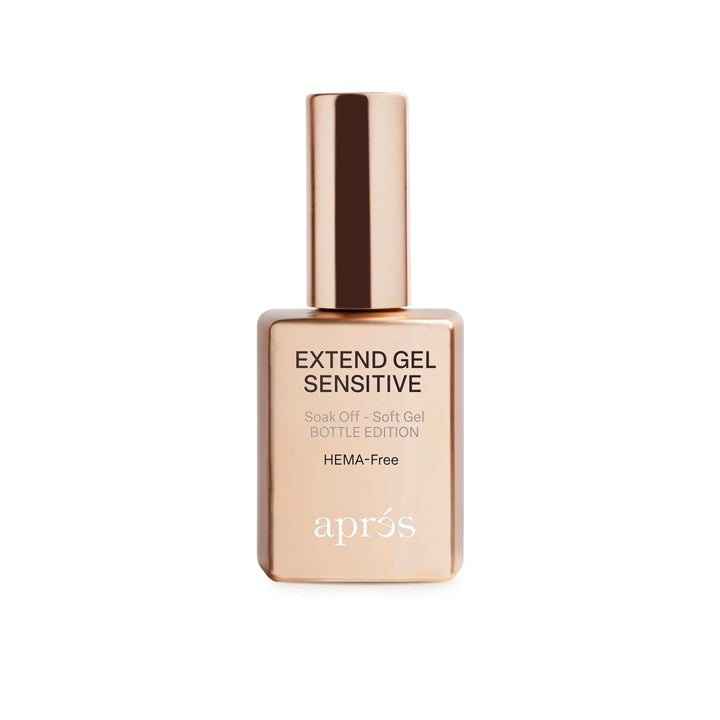 après EXTEND GEL SENSITIVE ボトルエディション APRÉS Apres Extend Gel in Bottle Edition - 15 ml (pacote com 2