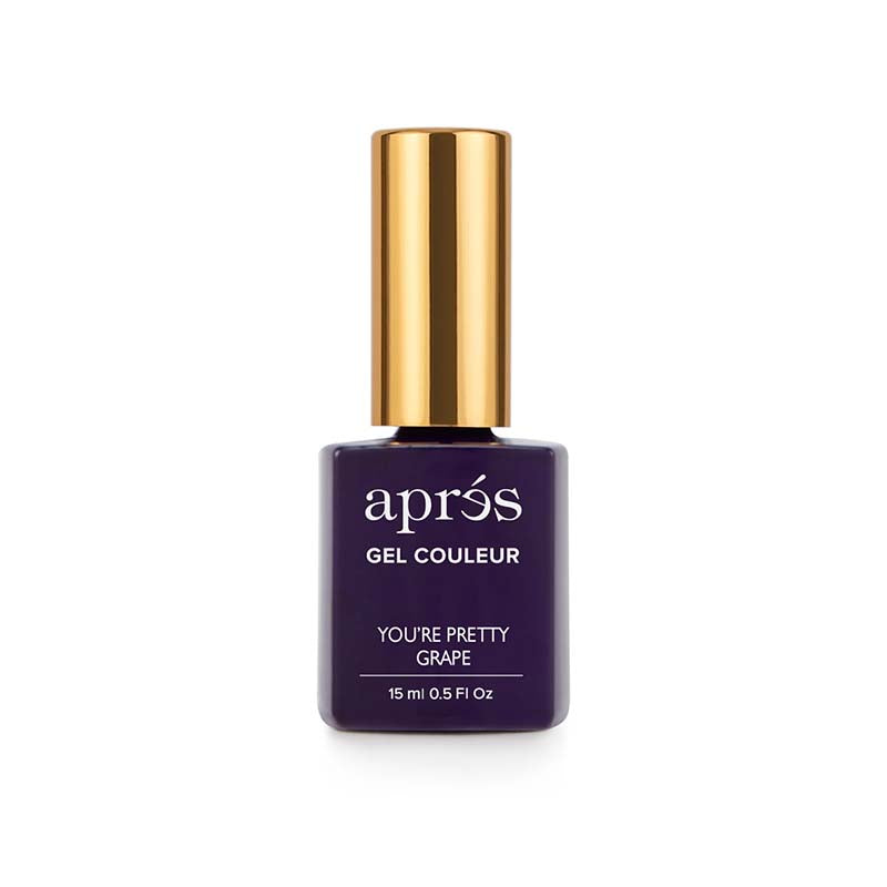 Apres Gel Couleur Polish APGC201 (15ml) You-re Pretty Grape