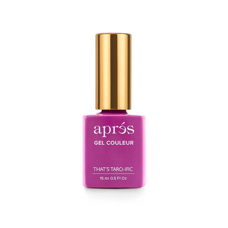 Apres Gel Couleur Polish APGC212 (15ml) Thats Taro-rific