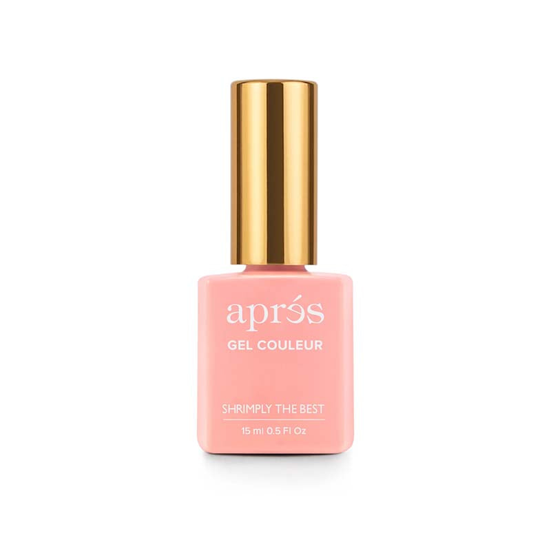 Apres Gel Couleur Polish APGC220 (15ml) Shrimply The Best