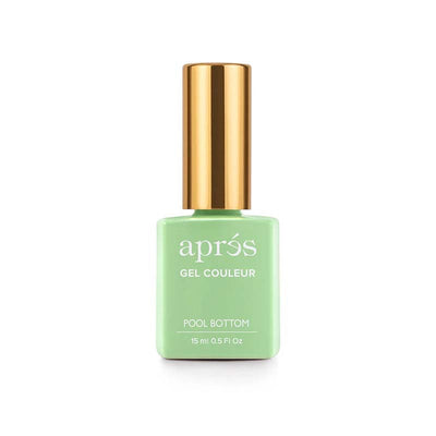 Apres Gel Couleur Polish APGC235 (15ml) Pool Bottom