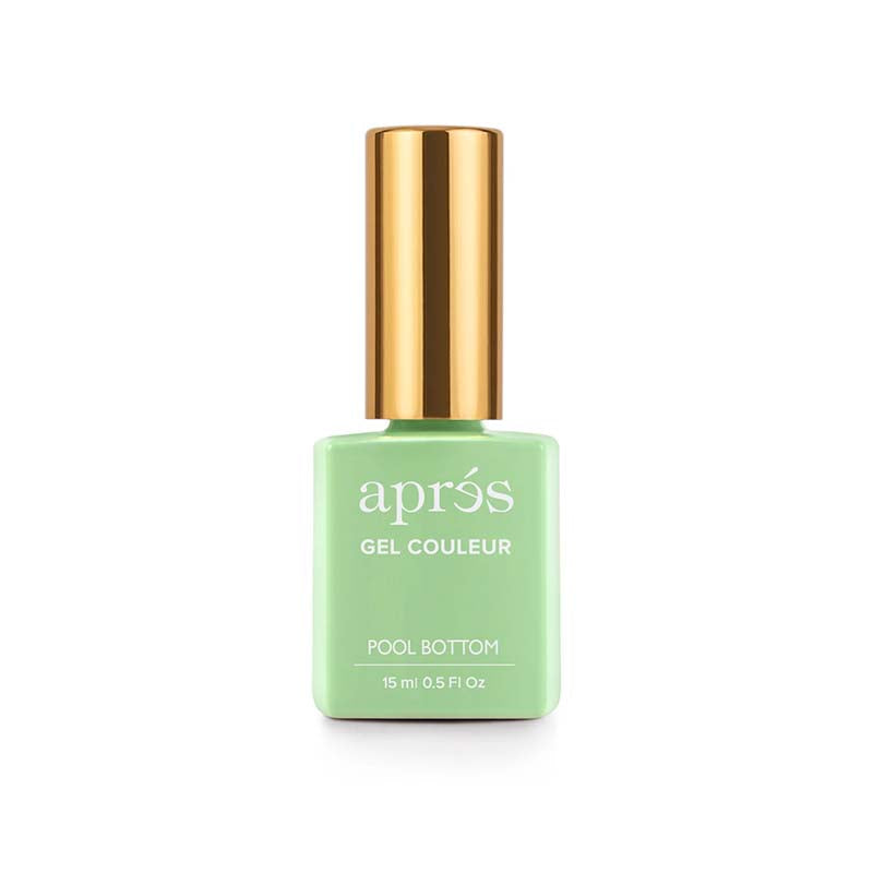 Apres Gel Couleur Polish APGC235 (15ml) Pool Bottom