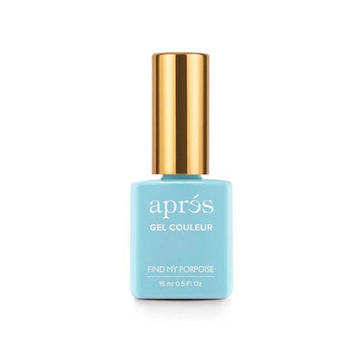 Apres Gel Couleur Polish APGC250 (15ml) Find My Porpoise