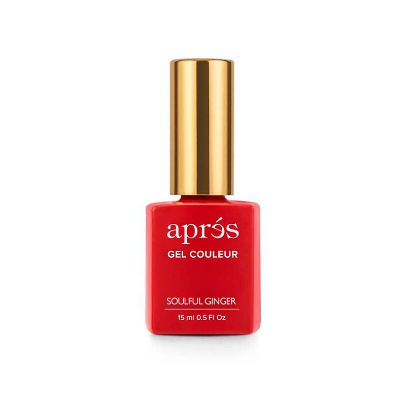 Apres Gel Couleur Polish APGC257 (15ml) Soulful Ginger