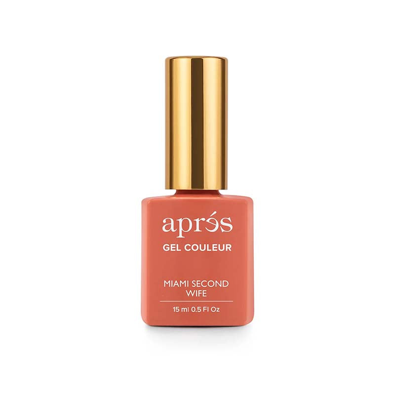 Apres Gel Couleur Polish APGC262 (15ml) Miami Second Wife