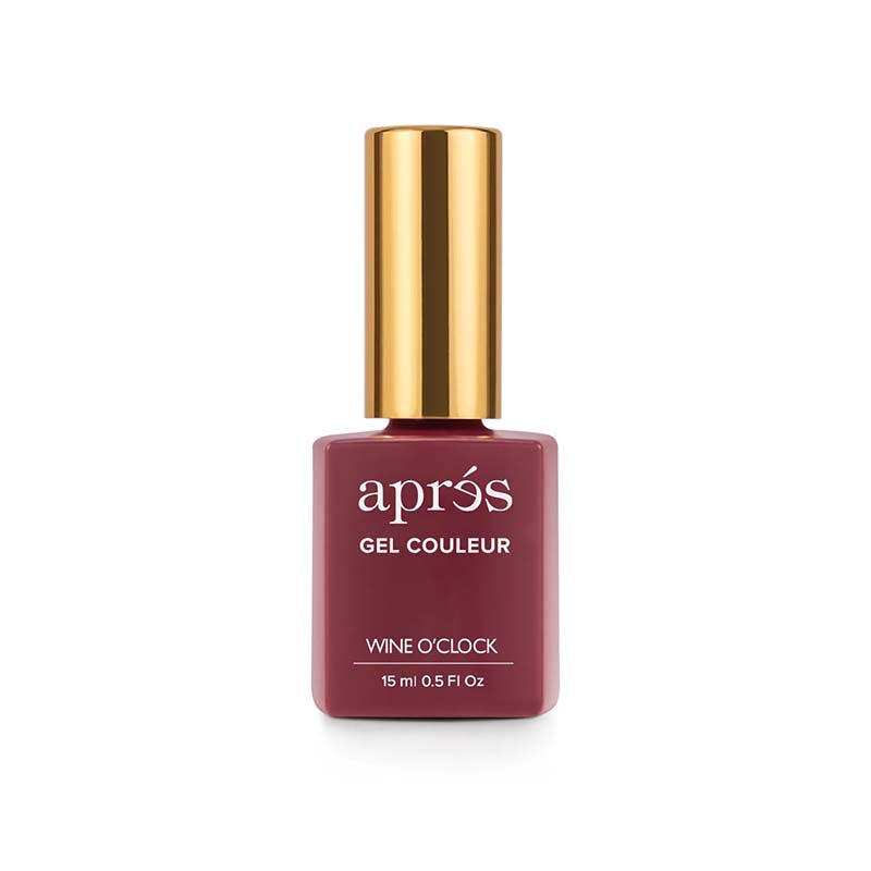 Apres Gel Couleur Polish APGC287 (15ml) Wine Oclock
