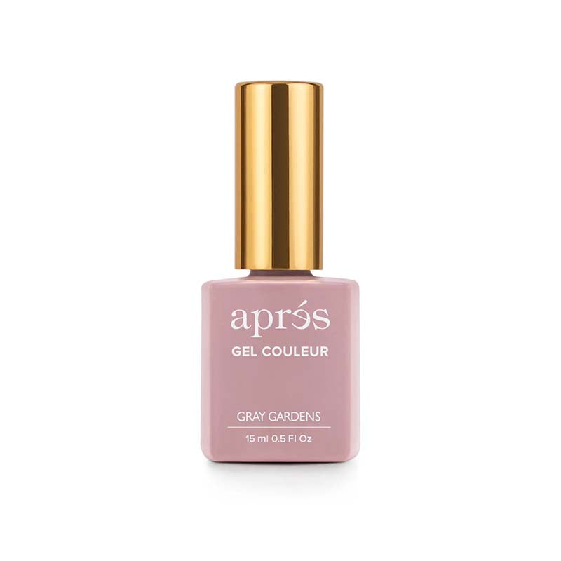Apres Gel Couleur Polish APGC291 (15ml) Gray Gardens