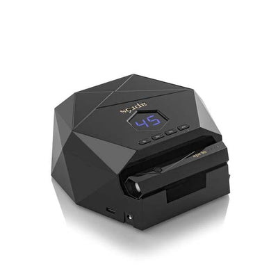 Apres Alpha 2-in-1 LED Nail Lamp 36w (Black) with 2W Flash Cure LED Light