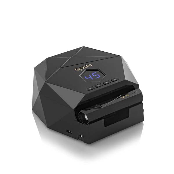 Apres Alpha 2-in-1 LED Nail Lamp 36W (Black) with 2W Flash Cure LED Light