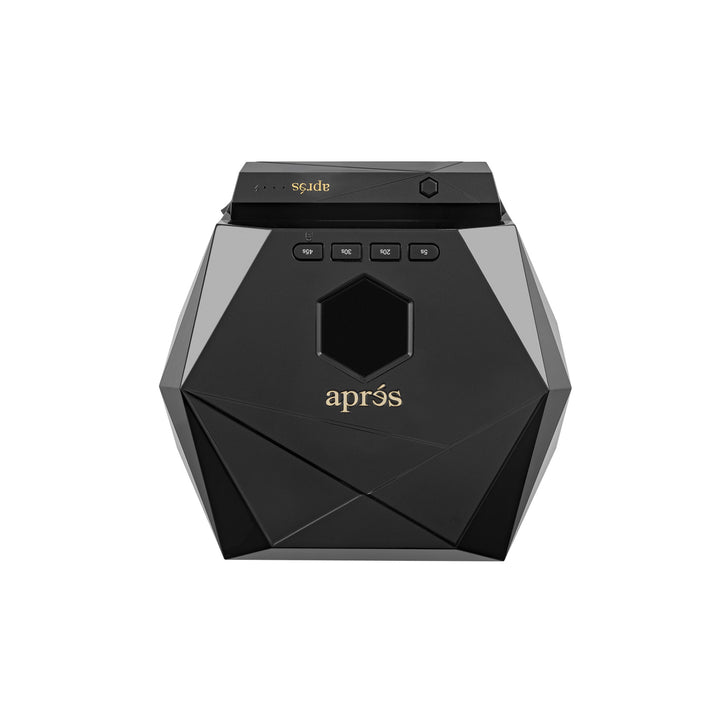 Apres Alpha 2-in-1 LED Nail Lamp 36W (Black) with 2W Flash Cure LED Light