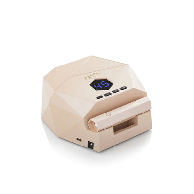 Apres Alpha 2-in-1 LED Nail Lamp 36w (Nude) with 2W Flash Cure LED Light
