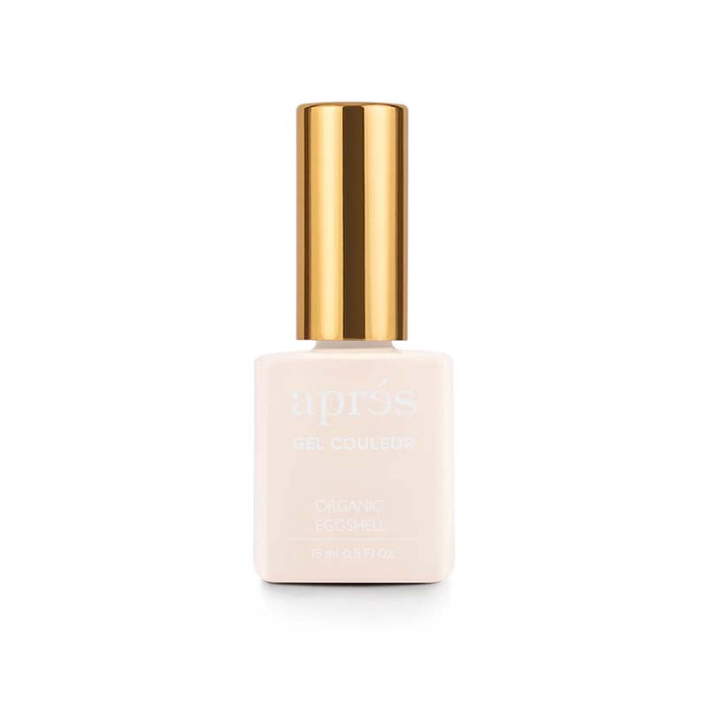 Apres Gel Couleur Polish APGC310 (15ml) Organic Eggshell