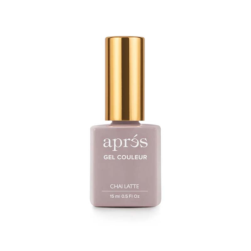 Apres Gel Couleur Polish APGC317 (15ml) Chai Latte
