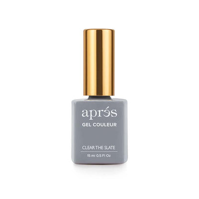Apres Gel Couleur Polish APGC328 (15ml) Clear The Slate
