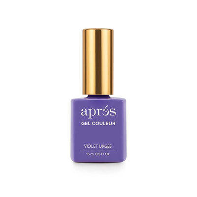 Apres Gel Couleur Polish APGC337 (15ml) Violet Urges