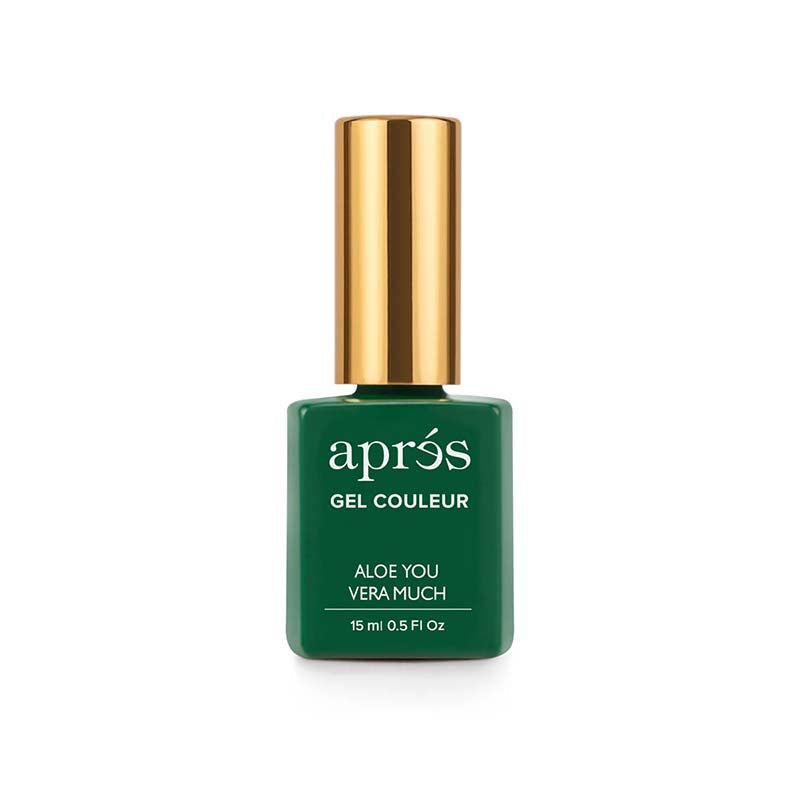 Apres Gel Couleur Polish APGC348 (15ml) Aloe You Vera Much