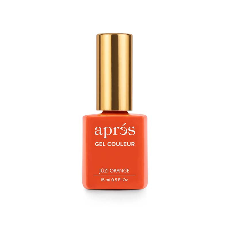 Apres Gel Couleur Polish APGC359 (15ml) Juzi Orange