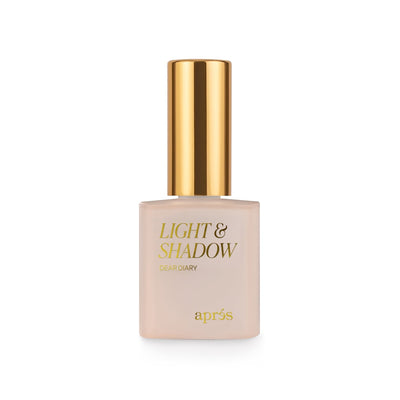 Apres Sheer Couleur Gel Polish SHGC403 (10ml) Dear Diary