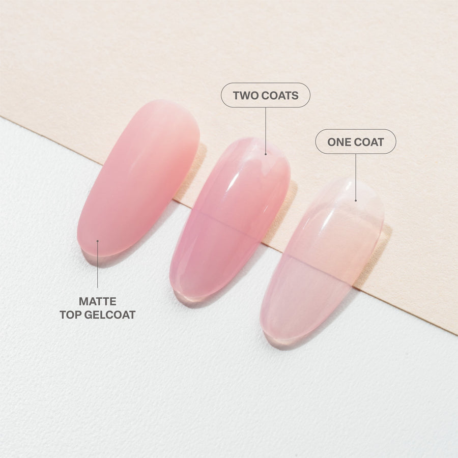 Apres Sheer Couleur Gel Polish SHGC406 (10ml) Catching Feelings