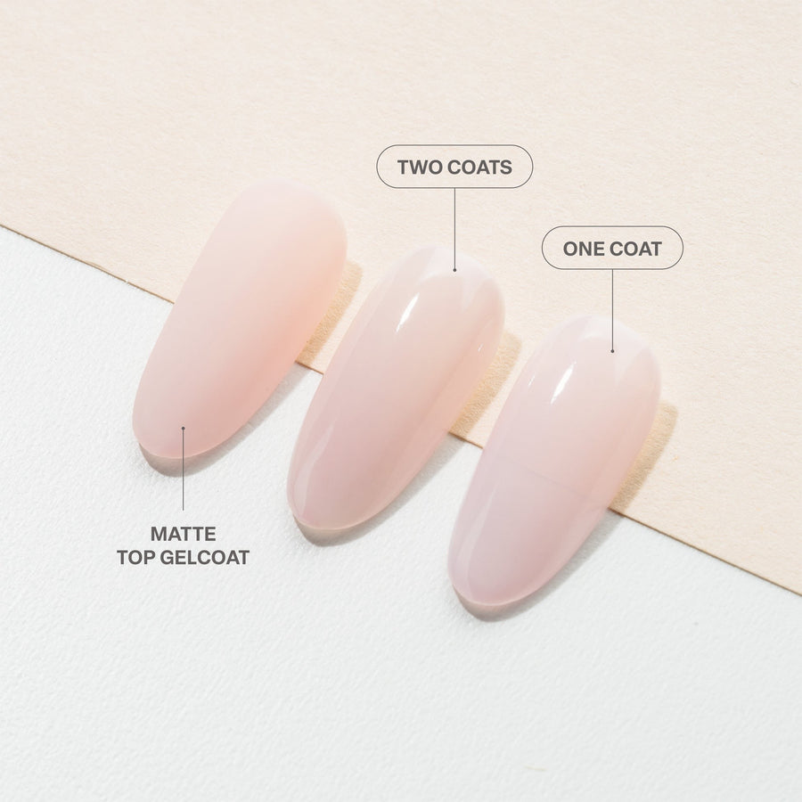 Apres Sheer Couleur Gel Polish SHGC508 (10ml) Pink Clouds