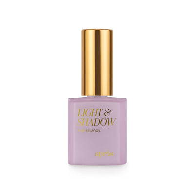 Apres Sheer Couleur Gel Polish SHGC509 (10ml) Purple Moon