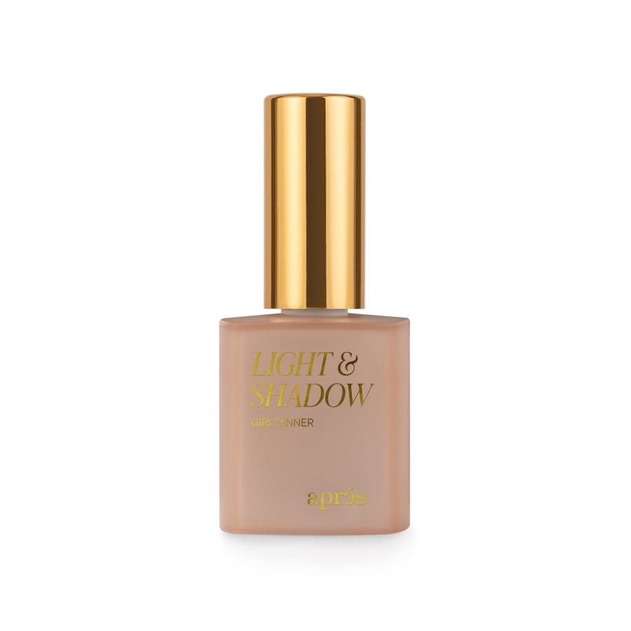 Apres Sheer Couleur Gel Polish SHGC607 (10ml) Girl Dinner