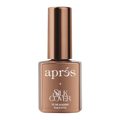Apres Silk Cover Metallic Chrome Gel Polish (15ml) #805 - To The Academy