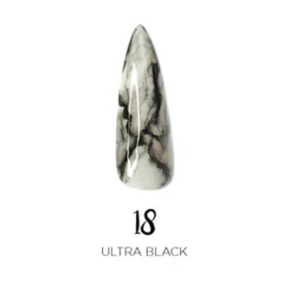 Apres ArtInk Watercolour #18 15ml (Ultra Black)