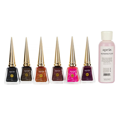 Apres Artiste ArtInk Set No #1 (6 Watercolours with Blending Fluid 120ml)