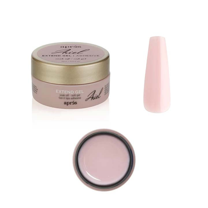 Apres Colour Extend Gel Jar - Ariel 15ml