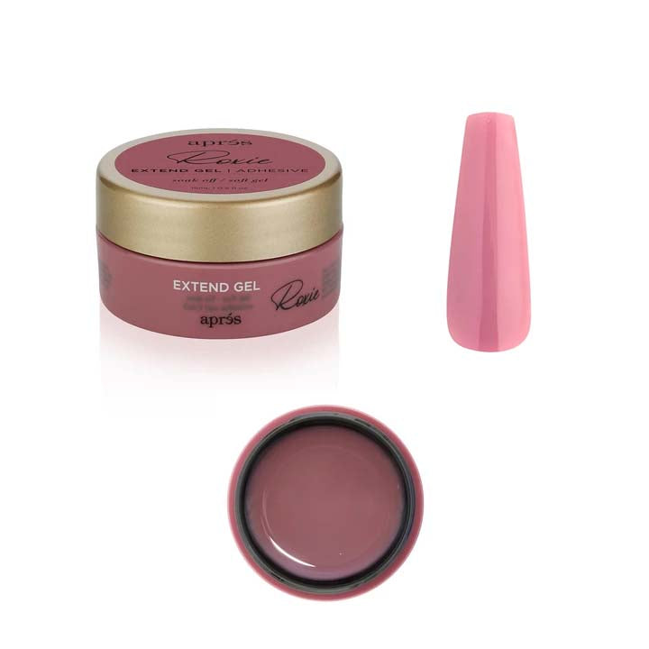 Apres Colour Extend Gel Jar - Roxie 15ml