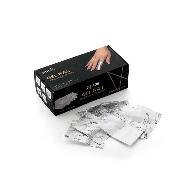 Apres Nail Remover Foil Wraps (200pcs)