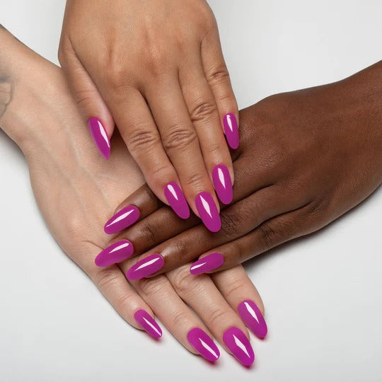 Apres Gel Couleur Polish APGC212 (15ml) Thats Taro-rific