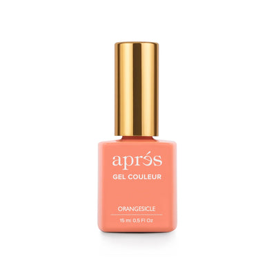 Apres Gel Couleur Polish APGC221 (15ml) Orangesicle