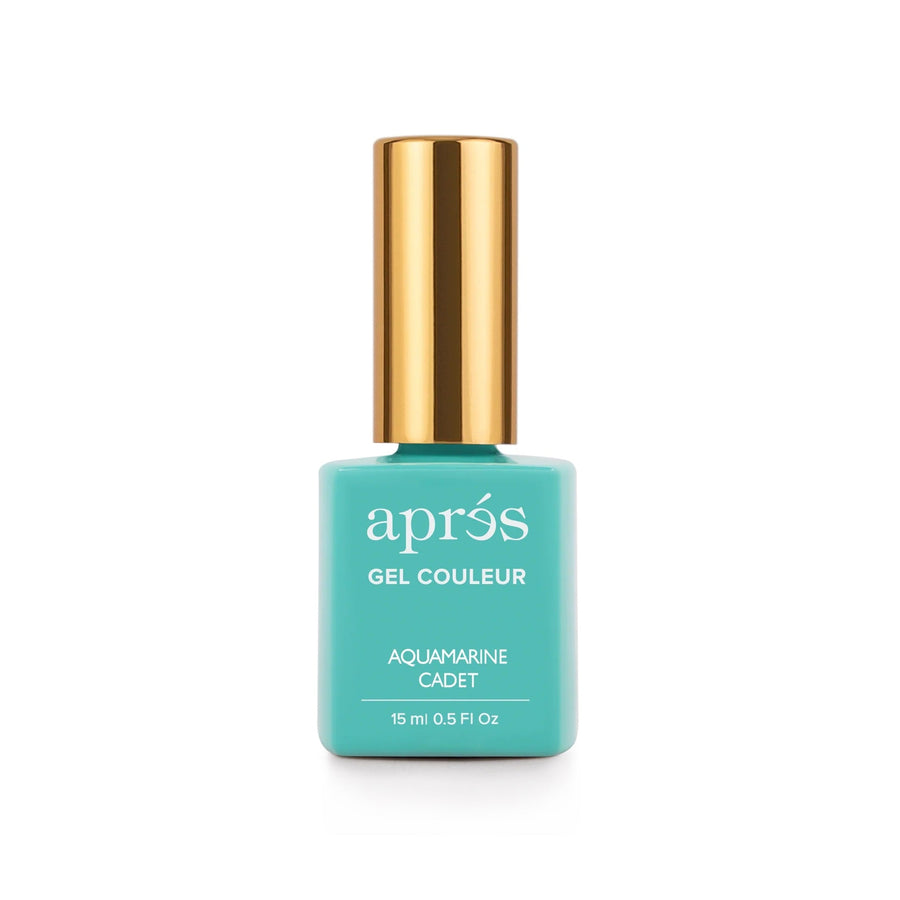 Apres Gel Couleur Polish APGC230 (15ml) Aquamarine Cadet