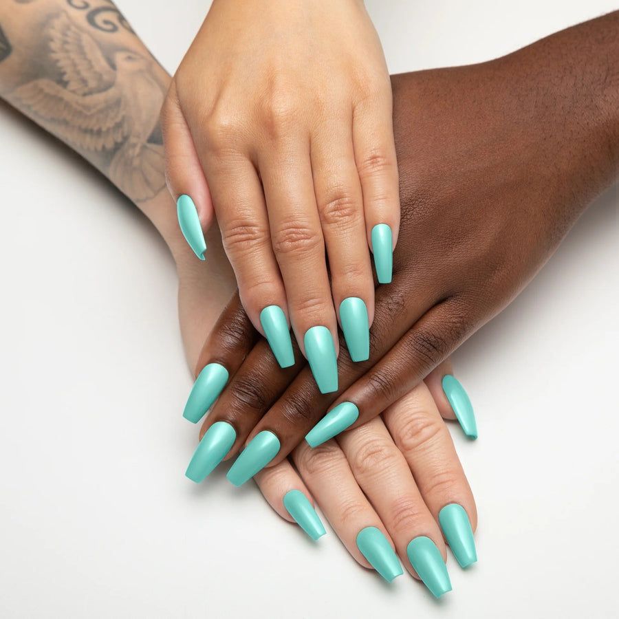 Apres Gel Couleur Polish APGC230 (15ml) Aquamarine Cadet