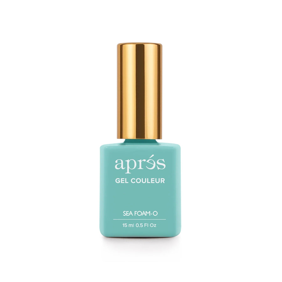 Apres Gel Couleur Polish APGC231 (15ml) Sea Foam-o