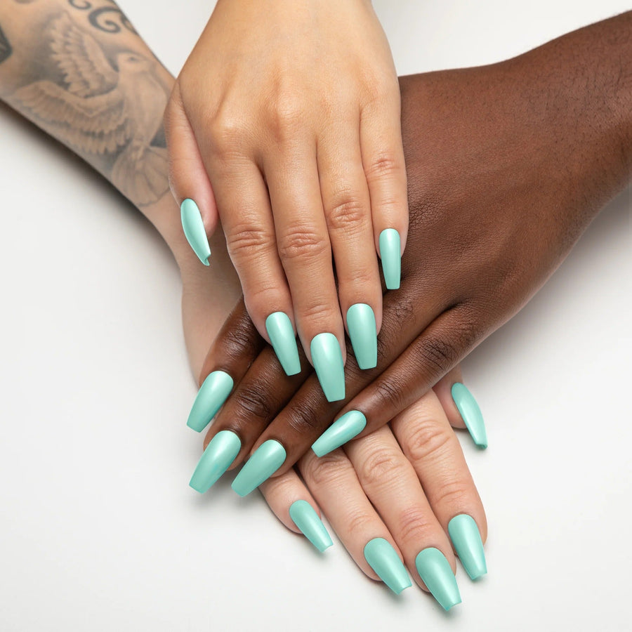Apres Gel Couleur Polish APGC231 (15ml) Sea Foam-o