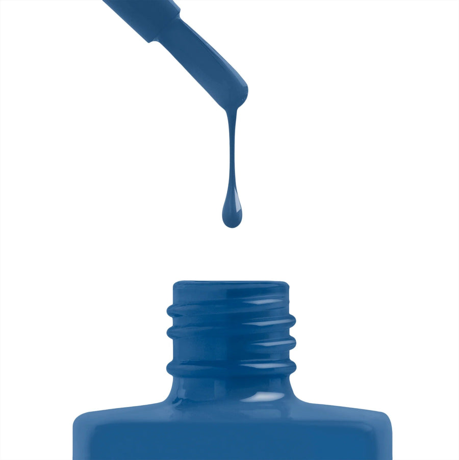 Apres Gel Couleur Polish APGC240 (15ml) Billy Blue