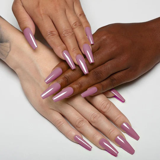 Apres Gel Couleur Polish APGC289 (15ml) Dusty Lilac