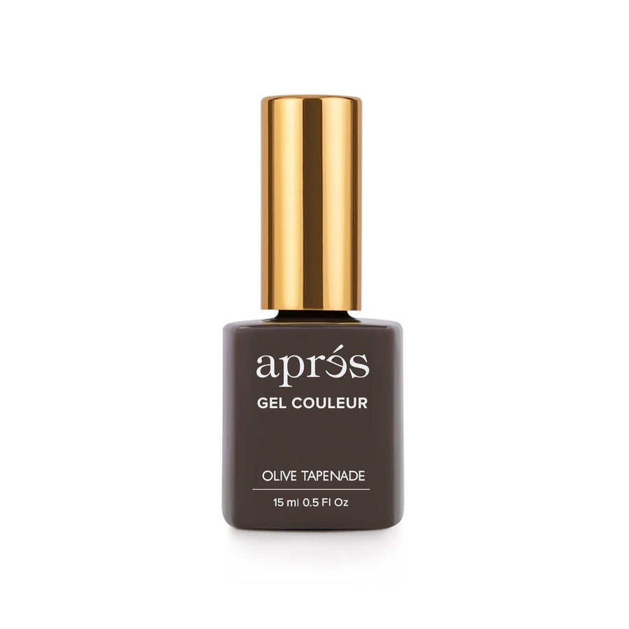 Apres Gel Couleur Polish APGC312 (15ml) Olive Tapenade
