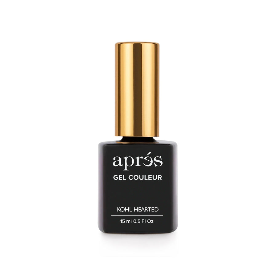 Apres Gel Couleur Polish APGC324 (15ml) Kohl Hearted