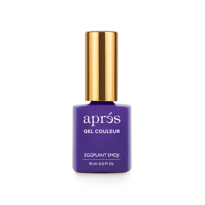 Apres Gel Couleur Polish APGC336 (15ml) Eggplant Emoji