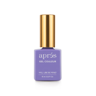 Apres Gel Couleur Polish APGC338 (15ml) Will Ube Be Mine?