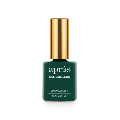 Apres Gel Couleur Polish APGC347 (15ml) Emerald City