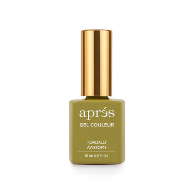 Apres Gel Couleur Polish APGC355 (15ml) Toadally Awesome