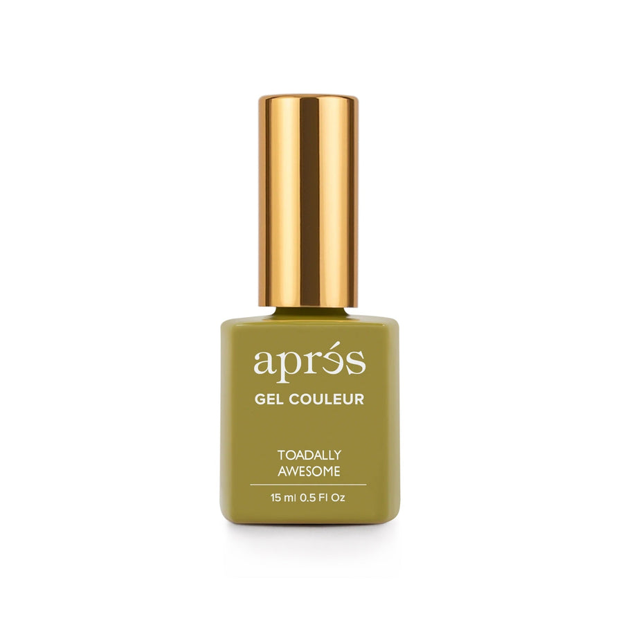 Apres Gel Couleur Polish APGC355 (15ml) Toadally Awesome