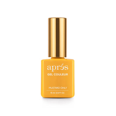Apres Gel Couleur Polish APGC362 (15ml) Mustard Only